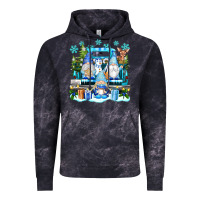 Cloud Black snowman gnome truck Vintage Hoodie - texasbilliewilder