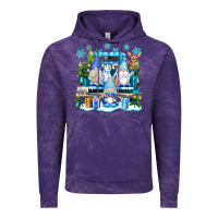 Cloud Purple snowman gnome truck Vintage Hoodie - texasbilliewilder