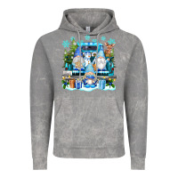 Cloud Rock snowman gnome truck Vintage Hoodie - texasbilliewilder