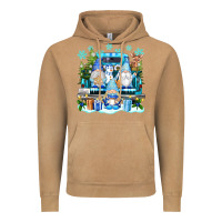 Vintage Camel snowman gnome truck Vintage Hoodie - texasbilliewilder