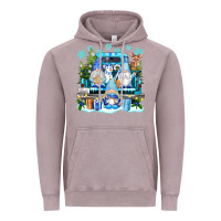 Vintage Zinc snowman gnome truck Vintage Hoodie - texasbilliewilder