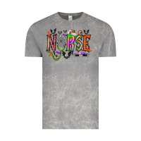 Cloud Rock nurse halloween Vintage Tee - RacoonDesign
