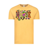 Vintage Mustard nurse halloween Vintage Tee - RacoonDesign