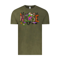 Vintage Olive nurse halloween Vintage Tee - RacoonDesign