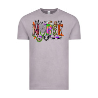 Nurse Halloween Vintage Tee | Teevron