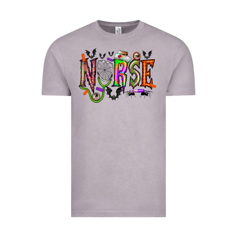 Nurse Halloween Vintage Tee by RacoonDesign | Teevron