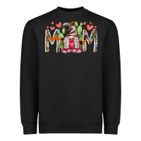 Black mom gnomes Heavyweight Sweatshirt - RacoonDesign