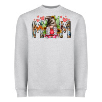 Heather Grey mom gnomes Heavyweight Sweatshirt - RacoonDesign