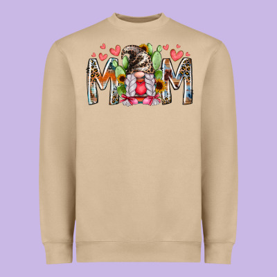 Mom Gnomes Heavyweight Sweatshirt Designed By Racoondesign
