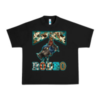 Black western rodeo bullfighter Urban Heavy Tee - BarkalooDesign