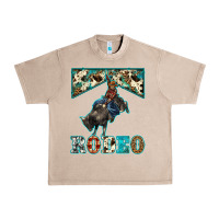 French Oak western rodeo bullfighter Urban Heavy Tee - BarkalooDesign