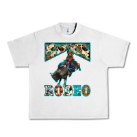 Lunar Rock western rodeo bullfighter Urban Heavy Tee - BarkalooDesign