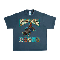 Midnight Navy western rodeo bullfighter Urban Heavy Tee - BarkalooDesign