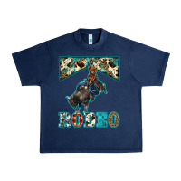 Navy western rodeo bullfighter Urban Heavy Tee - BarkalooDesign