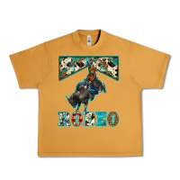 Peanut Butter western rodeo bullfighter Urban Heavy Tee - BarkalooDesign