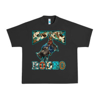 Pigment Black western rodeo bullfighter Urban Heavy Tee - BarkalooDesign