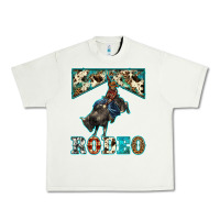 Pistachio western rodeo bullfighter Urban Heavy Tee - BarkalooDesign