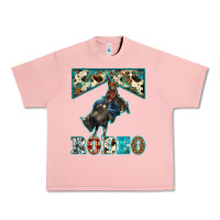 Salmon western rodeo bullfighter Urban Heavy Tee - BarkalooDesign