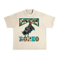 Sandshell western rodeo bullfighter Urban Heavy Tee - BarkalooDesign