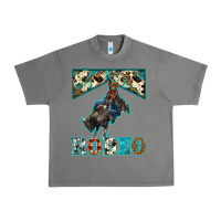 Tornado western rodeo bullfighter Urban Heavy Tee - BarkalooDesign