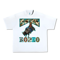 White western rodeo bullfighter Urban Heavy Tee - BarkalooDesign