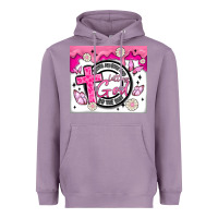 Lavender doing my best and letting god Heavyweight Hoodie - MaliasSmallBusiness