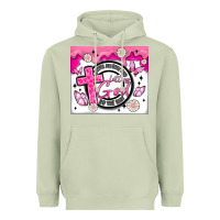 Matcha doing my best and letting god Heavyweight Hoodie - MaliasSmallBusiness
