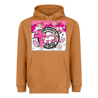 Meerkat doing my best and letting god Heavyweight Hoodie - MaliasSmallBusiness