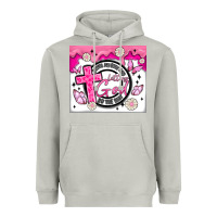 Moon Dust doing my best and letting god Heavyweight Hoodie - MaliasSmallBusiness