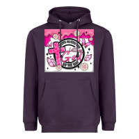 Plum doing my best and letting god Heavyweight Hoodie - MaliasSmallBusiness