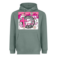 Sage doing my best and letting god Heavyweight Hoodie - MaliasSmallBusiness