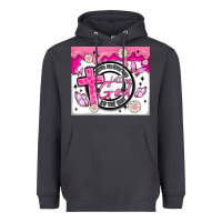 Smoke doing my best and letting god Heavyweight Hoodie - MaliasSmallBusiness