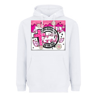 White doing my best and letting god Heavyweight Hoodie - MaliasSmallBusiness