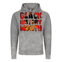 Cloud Rock Black history month juneteenth Vintage Hoodie - Zillion Design Studio