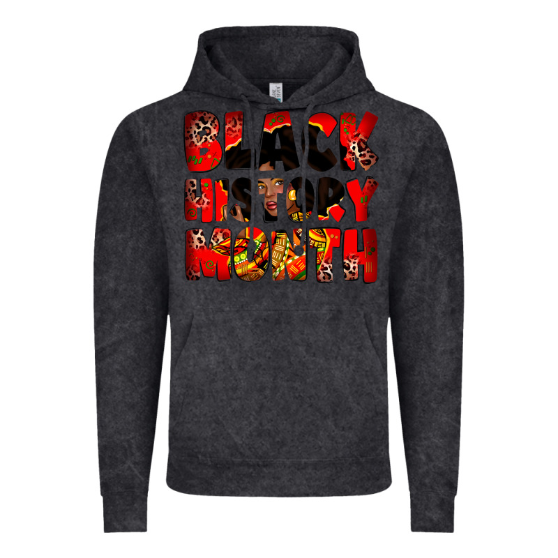 Black History Month Juneteenth Vintage Hoodie by Zillion Design Studio | Teevron