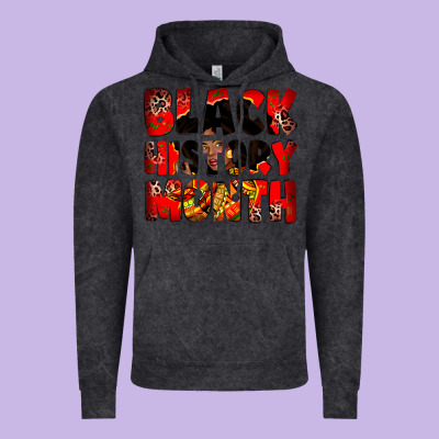 Black History Month Juneteenth Vintage Hoodie Designed By Zillion Design Studio