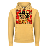 Vintage Mustard Black history month juneteenth Vintage Hoodie - Zillion Design Studio