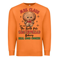 Carrot mrs claus the north pole gingerbread bakery real g Premium Sweatshirt - MaliasSmallBusiness