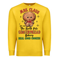 Lemon mrs claus the north pole gingerbread bakery real g Premium Sweatshirt - MaliasSmallBusiness