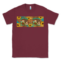 Burgundy dead tired fueled by coffee  mug 11 oz Classic Tee - Artiststas