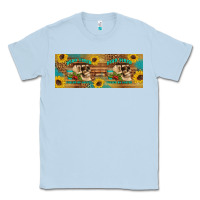 Dusty Blue dead tired fueled by coffee  mug 11 oz Classic Tee - Artiststas