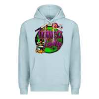 Blue Mist halloween lunch lady Premium Hoodie - BarkalooDesign