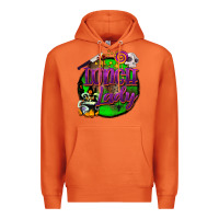 Carrot halloween lunch lady Premium Hoodie - BarkalooDesign