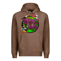 Chestnut halloween lunch lady Premium Hoodie - BarkalooDesign