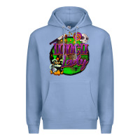 Colony Blue halloween lunch lady Premium Hoodie - BarkalooDesign