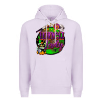 Lilac halloween lunch lady Premium Hoodie - BarkalooDesign