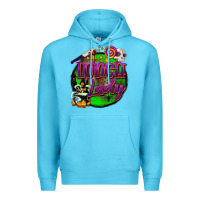 Ocean Blue halloween lunch lady Premium Hoodie - BarkalooDesign