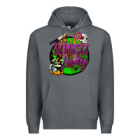 Rock halloween lunch lady Premium Hoodie - BarkalooDesign