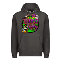 Smoke halloween lunch lady Premium Hoodie - BarkalooDesign