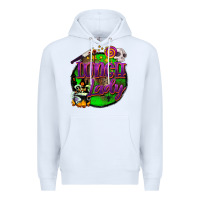 White halloween lunch lady Premium Hoodie - BarkalooDesign